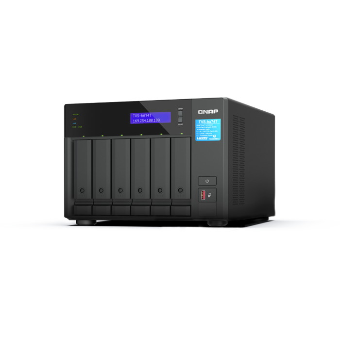 QNAP TVS-h674T-i5-32G NAS i5-12400