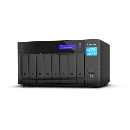 QNAP TVS-H874T-I7-32G 8-Bay NAS i7-12700