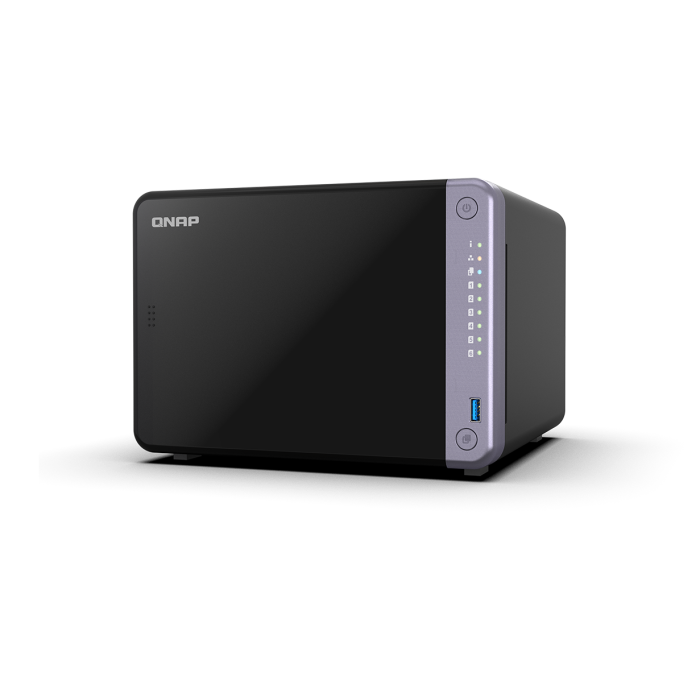 QNAP TS-632X-4G 6-bay NAS AL524 4Go DDR4
