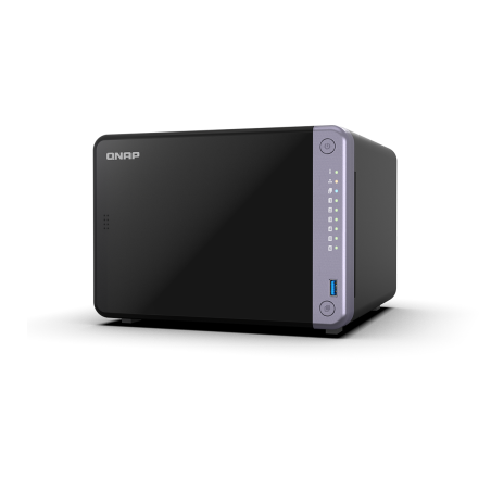 QNAP TS-632X-4G 6-bay NAS AL524 4Go DDR4