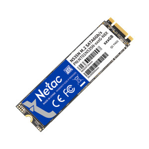 NETAC N535N 256GB M.2 2280 SATA III SSD | DGTEC Store Tunisie