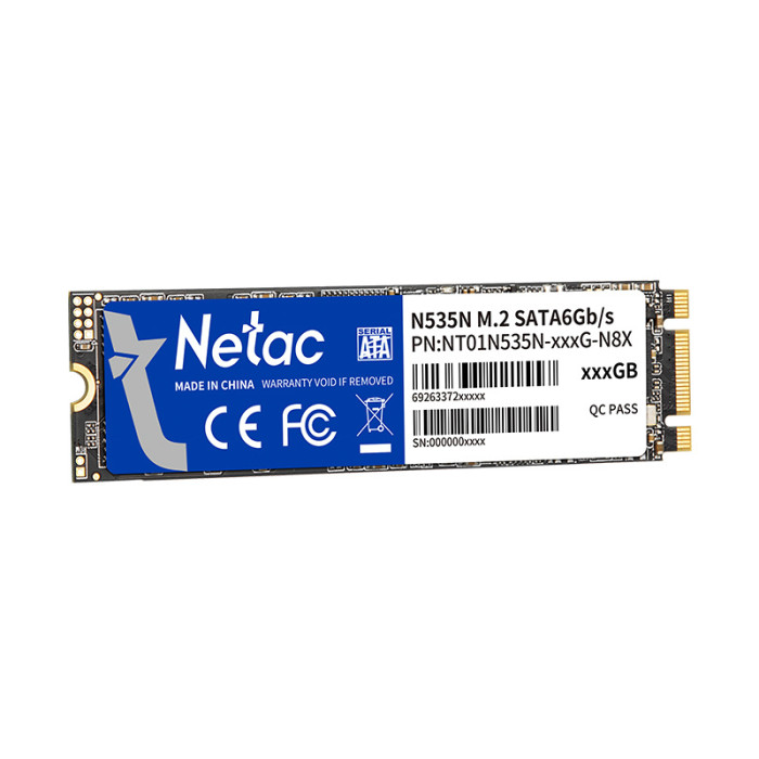 NETAC N535N 256GB M.2 2280 SATA III SSD | DGTEC Store Tunisie NETAC N535N 256GB M.2 2280 SATA III SSD | DGTEC Store Tunisie