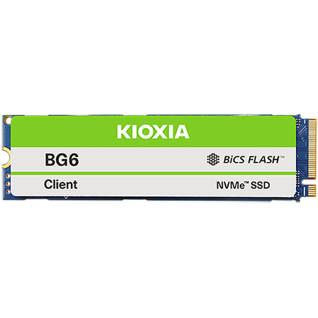 KIOXIA BG6 512 Go NVMe Gen4 M.2 2280-S2 (single-sided) | DGTEC Store Tunisie KIOXIA BG6 512 Go NVMe Gen4 M.2 2280-S2 (single-sided) | DGTEC Store Tunisie