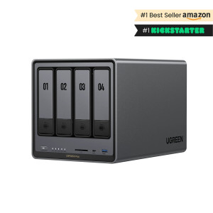 UGREEN NASync DXP4800 Plus – NAS 4 Baies Haute Performance