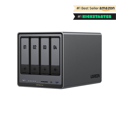 UGREEN NASync DXP4800 Plus – NAS 4 Baies Haute Performance UGREEN NASync DXP4800 Plus – NAS 4 Baies Haute Performance