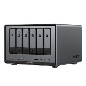 UGREEN NASync DXP6800 Pro – NAS 6 Baies Professionnel