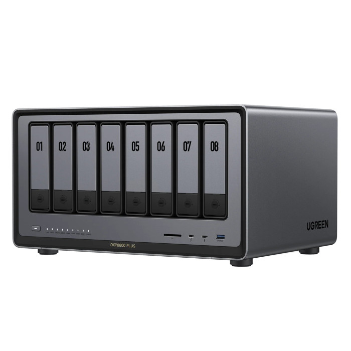 UGREEN NASync DXP8800 Plus – NAS 8 Baies Ultra-Performant UGREEN NASync DXP8800 Plus – NAS 8 Baies Ultra-Performant