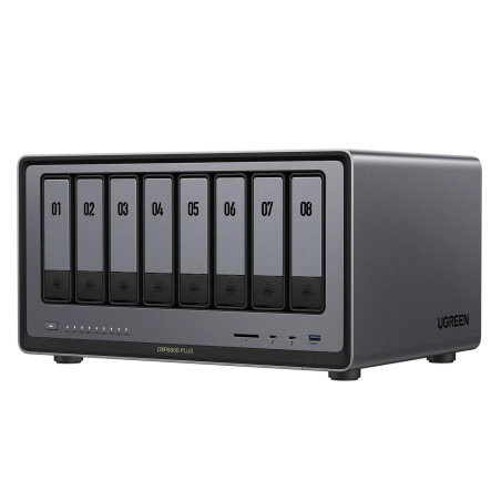 UGREEN NASync DXP8800 Plus – NAS 8 Baies Ultra-Performant UGREEN NASync DXP8800 Plus – NAS 8 Baies Ultra-Performant