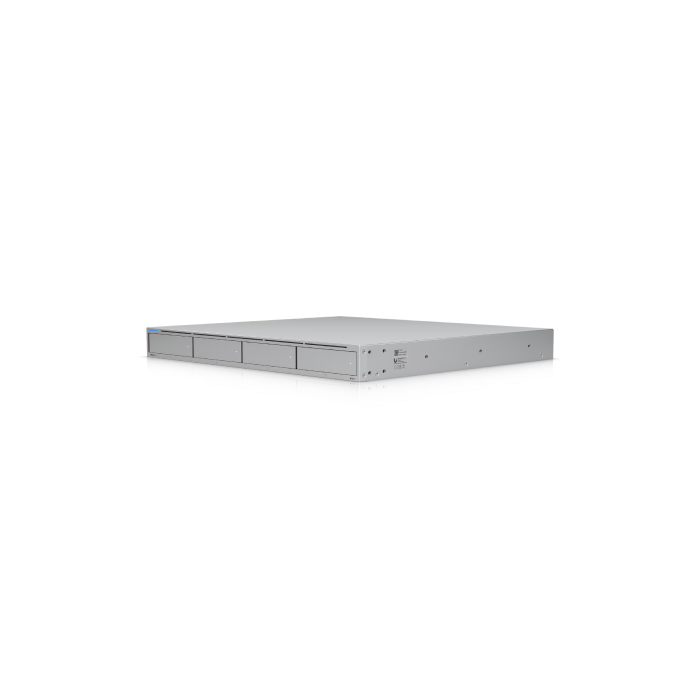 Ubiquiti UNAS Pro 4 – NAS Rack 1U 4 Baies 10 Gbps Ubiquiti UNAS Pro 4 – NAS Rack 1U 4 Baies 10 Gbps