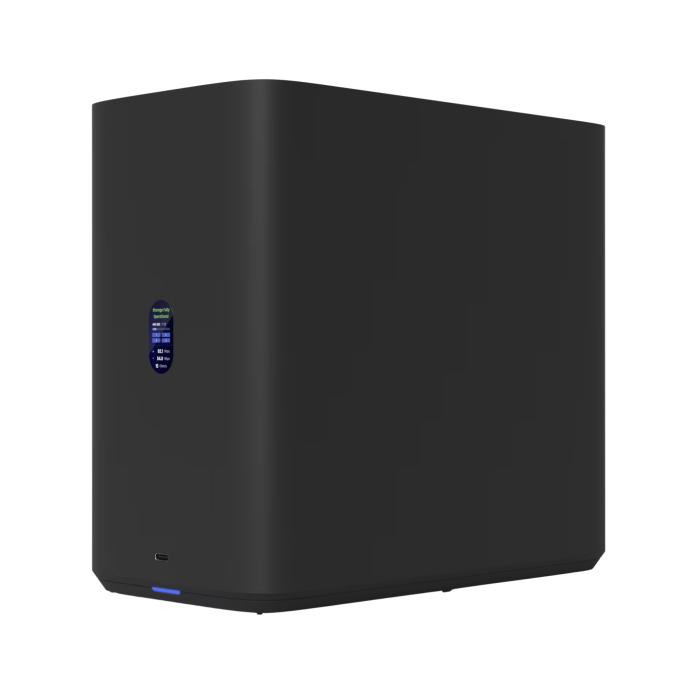 Ubiquiti UNAS 4 – NAS 4 Baies Desktop + NVMe Cache Ubiquiti UNAS 4 – NAS 4 Baies Desktop + NVMe Cache
