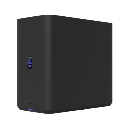 Ubiquiti UNAS 4 – NAS 4 Baies Desktop + NVMe Cache Ubiquiti UNAS 4 – NAS 4 Baies Desktop + NVMe Cache
