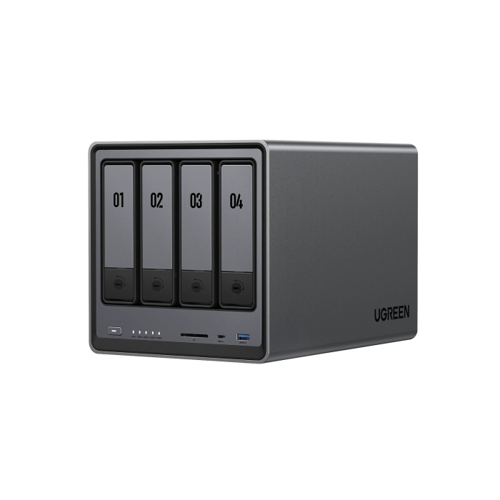 UGREEN NASync DXP4800 – NAS 4 Baies Haute Performance UGREEN NASync DXP4800 – NAS 4 Baies Haute Performance