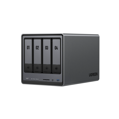 UGREEN NASync DXP4800 – NAS 4 Baies Haute Performance UGREEN NASync DXP4800 – NAS 4 Baies Haute Performance