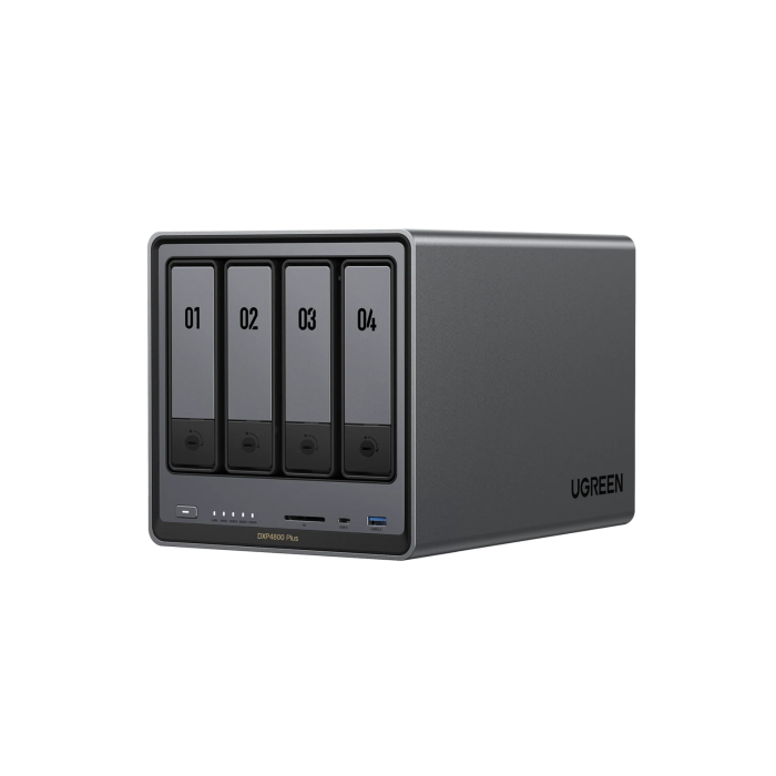 UGREEN NASync DXP4800 Plus | Catalogue | DGTEC Tunisie UGREEN NASync DXP4800 Plus | Catalogue | DGTEC Tunisie