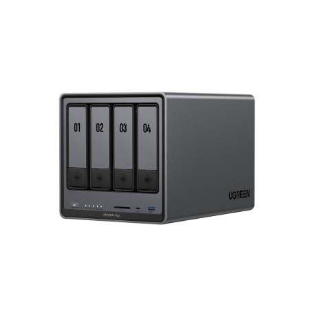 UGREEN NASync DXP4800 Plus | Catalogue | DGTEC Tunisie UGREEN NASync DXP4800 Plus | Catalogue | DGTEC Tunisie