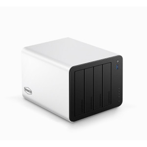 TerraMaster F4-425 Plus – NAS 4 baies 5GbE professionnel haute performance