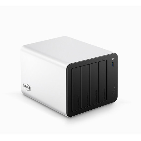 TerraMaster F4-425 Plus – NAS 4 baies 5GbE professionnel haute performance