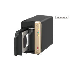 Serveur NAS QNAP TS-264-8G Tunisie – 2 Baies 2.5GbE | DGTEC