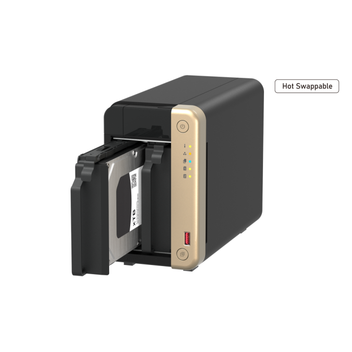 Serveur NAS QNAP TS-264-8G Tunisie – 2 Baies 2.5GbE | DGTEC Serveur NAS QNAP TS-264-8G Tunisie – 2 Baies 2.5GbE | DGTEC