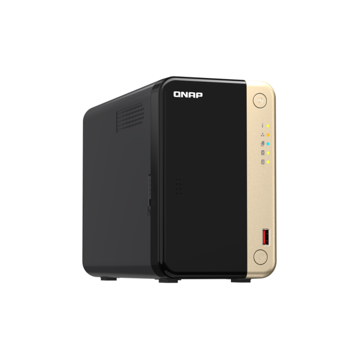 Serveur NAS QNAP TS-264-8G Tunisie – 2 Baies 2.5GbE | DGTEC Serveur NAS QNAP TS-264-8G Tunisie – 2 Baies 2.5GbE | DGTEC