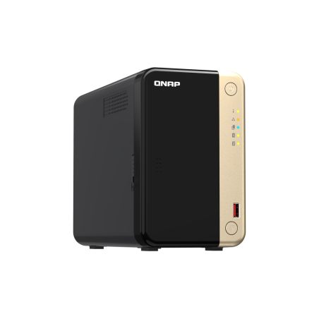 Serveur NAS QNAP TS-264-8G Tunisie – 2 Baies 2.5GbE | DGTEC Serveur NAS QNAP TS-264-8G Tunisie – 2 Baies 2.5GbE | DGTEC
