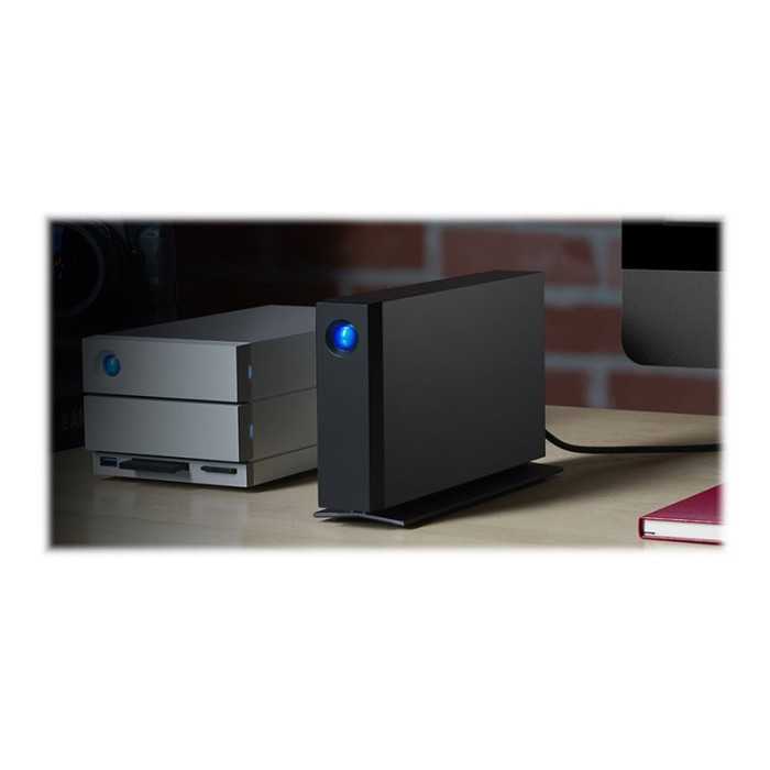 LACIE d2 4TB USB-C Desktop Drive LACIE d2 4TB USB-C Desktop Drive