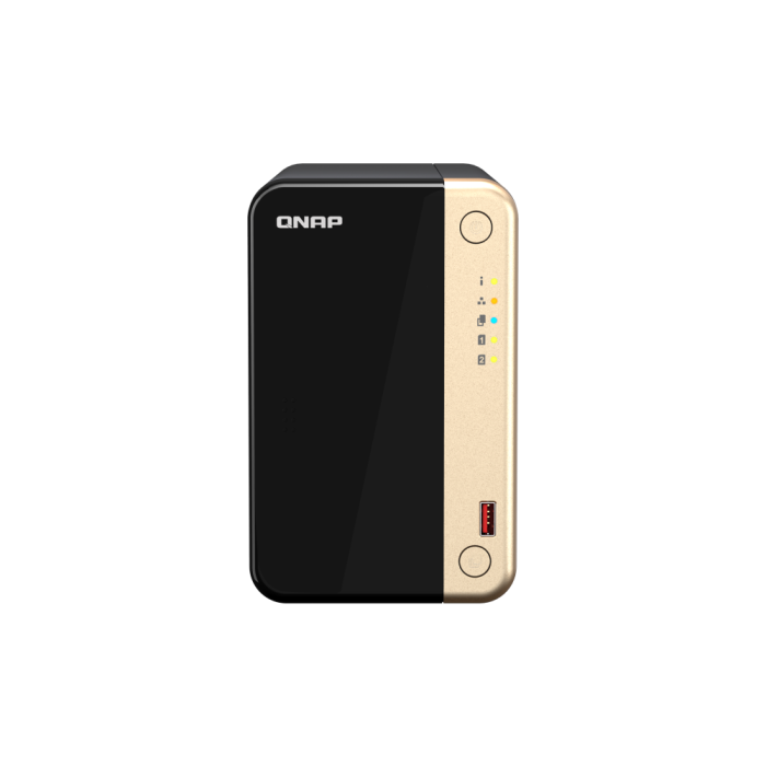 Serveur NAS QNAP TS-264-8G Tunisie – 2 Baies 2.5GbE | DGTEC Serveur NAS QNAP TS-264-8G Tunisie – 2 Baies 2.5GbE | DGTEC