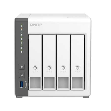 Serveur NAS QNAP TS-433-4G Tunisie – 4 Baies RAID | DGTEC
