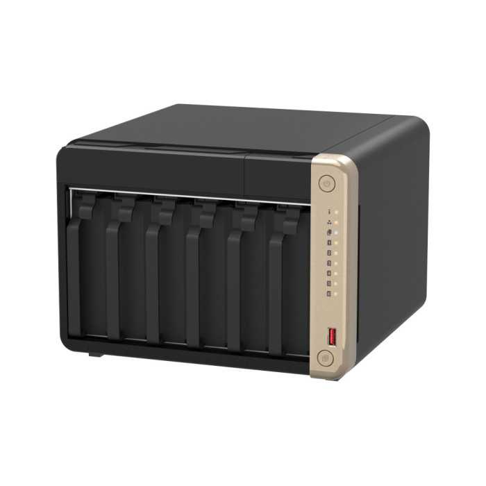 Serveur NAS QNAP TS-664-8G en Tunisie – 6 Baies & 2.5GbE | DGTEC Serveur NAS QNAP TS-664-8G en Tunisie – 6 Baies & 2.5GbE | DGTEC
