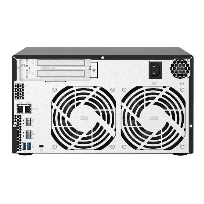 QNAP TS-832PX-4G Tunisie – NAS 8 Baies 10GbE