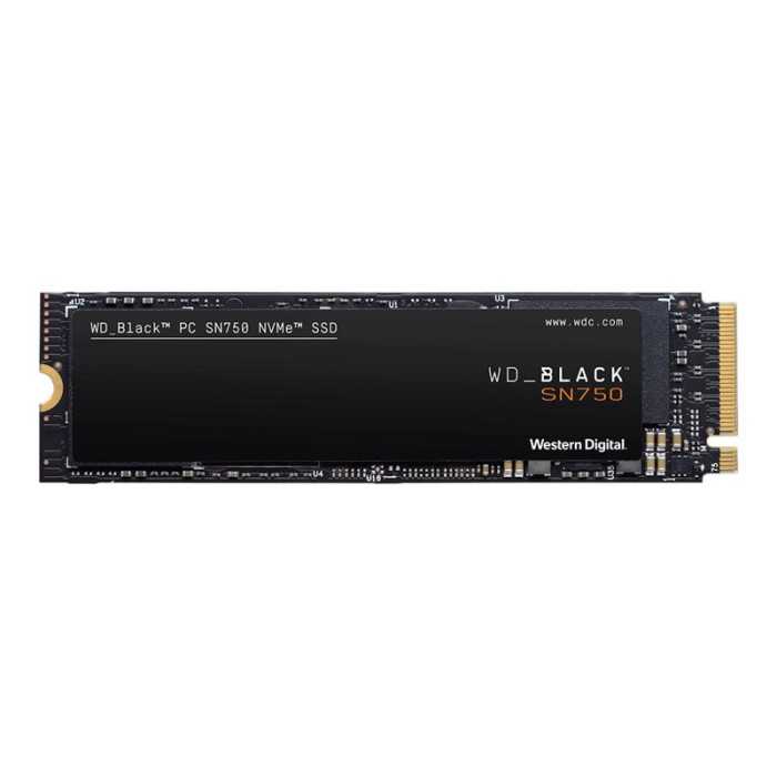 WD Black SSD SN750 Gaming NVMe 1TB WD Black SSD SN750 Gaming NVMe 1TB