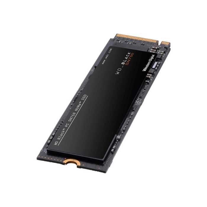 WD Black SSD SN750 Gaming NVMe 1TB WD Black SSD SN750 Gaming NVMe 1TB