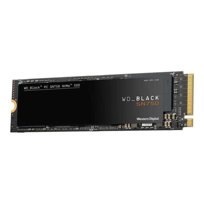 WD Black SSD SN750 Gaming NVMe 1TB WD Black SSD SN750 Gaming NVMe 1TB