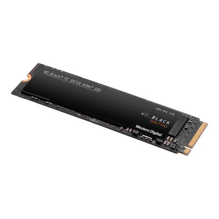 WD Black SSD SN750 Gaming NVMe 1TB WD Black SSD SN750 Gaming NVMe 1TB