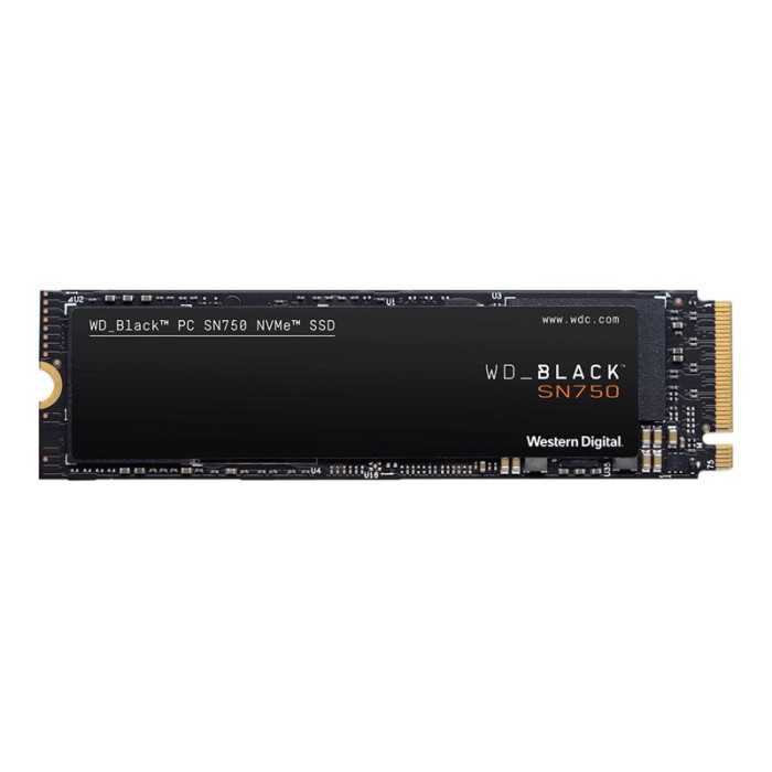 WD Black SSD SN750 Gaming NVMe 2To M.2 WD Black SSD SN750 Gaming NVMe 2To M.2