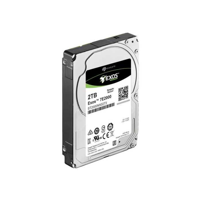 SEAGATE EXOS 7E2000 Ent.Cap. 2.5 2TB HDD SEAGATE EXOS 7E2000 Ent.Cap. 2.5 2TB HDD