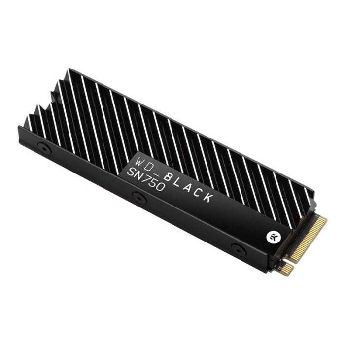 WD Black SSD SN750 Gaming NVMe 2To M.2