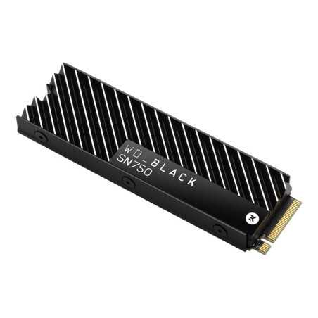 WD Black SSD SN750 Gaming NVMe 2To M.2