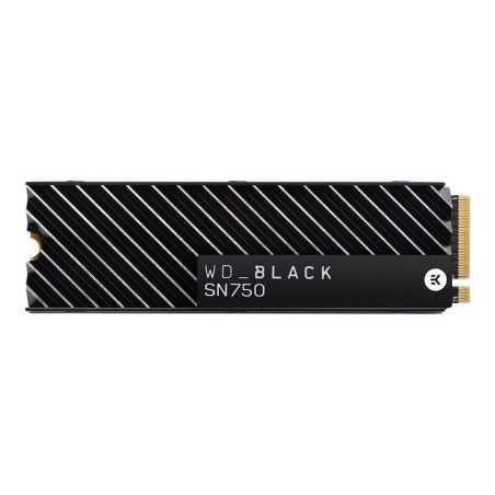 WD Black SSD SN750 Gaming NVMe 2To M.2