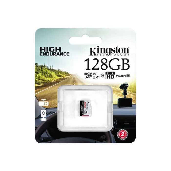 KINGSTON 128Go microSDXC Endurance C10 KINGSTON 128Go microSDXC Endurance C10
