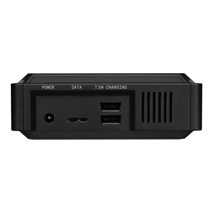 WD BLACK D10 GAME DRIVE 8To BLACK