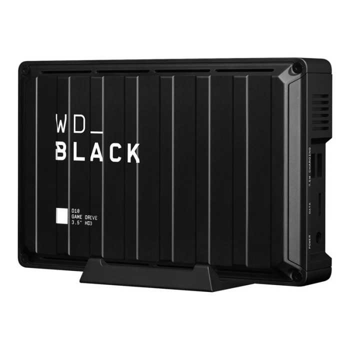 WD BLACK D10 GAME DRIVE 8To BLACK