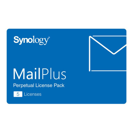 SYNOLOGY MailPlus 5 Licenses SYNOLOGY MailPlus 5 Licenses