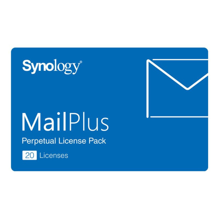 SYNOLOGY MailPlus 20 Licenses SYNOLOGY MailPlus 20 Licenses