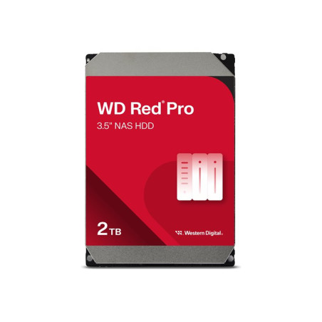 WD Red Pro 2TB 6Gb/s SATA HDD WD Red Pro 2TB 6Gb/s SATA HDD