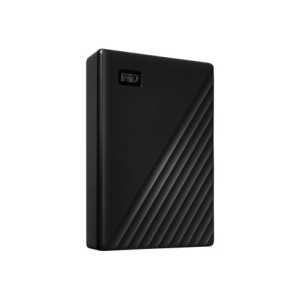 WD My Passport 4To portable HDD Black