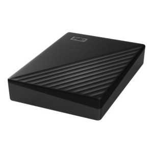 WD My Passport 4To portable HDD Black