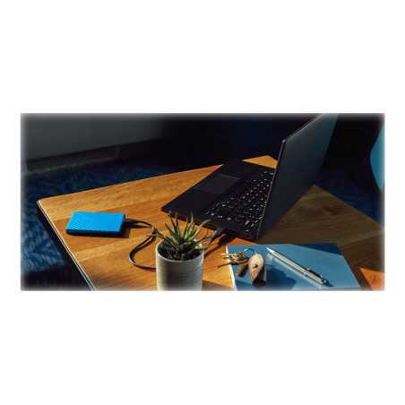 WD My Passport 4To portable HDD Blue