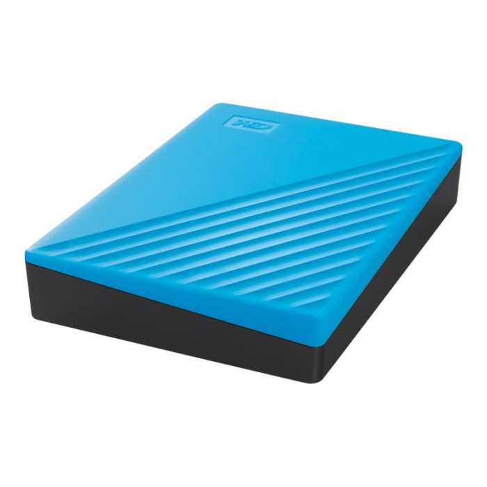 WD My Passport 4To portable HDD Blue