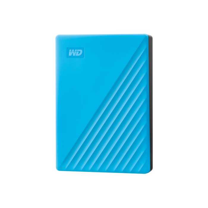 WD My Passport 4To portable HDD Blue